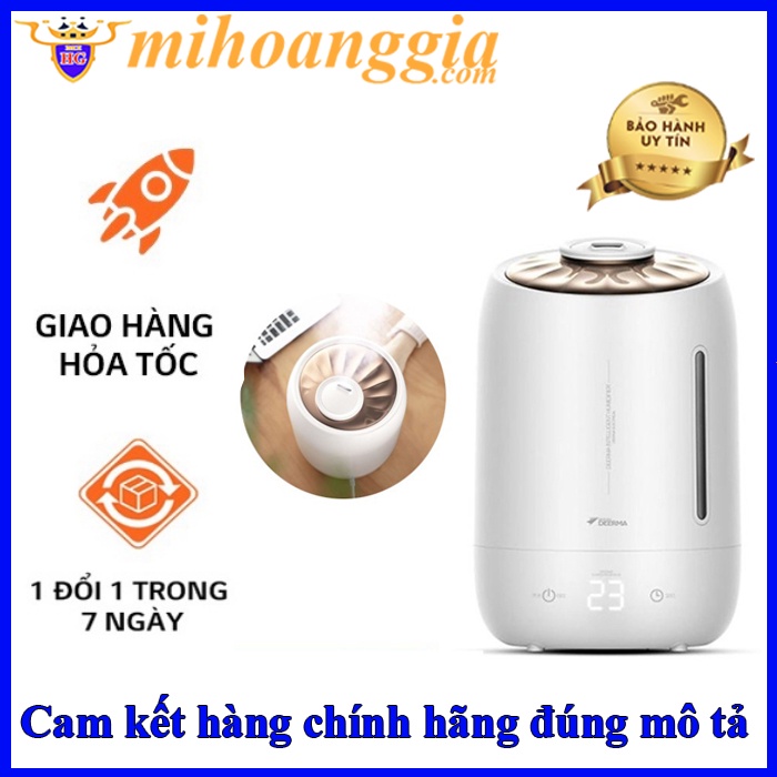 Máy tạo độ ẩm Deerma F600 | F628 | F628S | Máy khuếch tán tinh dầu DEERMA | MIHOANGGIA