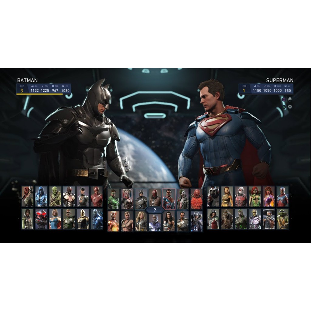 Đĩa Game PS4 Injustice 2 Legendary Edition Hệ US