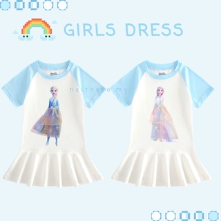 Đầm công chúa Elsa cho bé gái (2-9 tuổi)