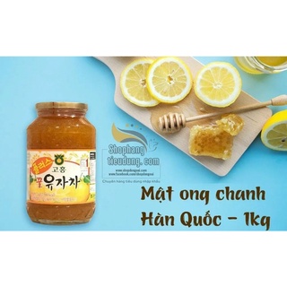 Chanh ngâm mật ong Hàn Quốc