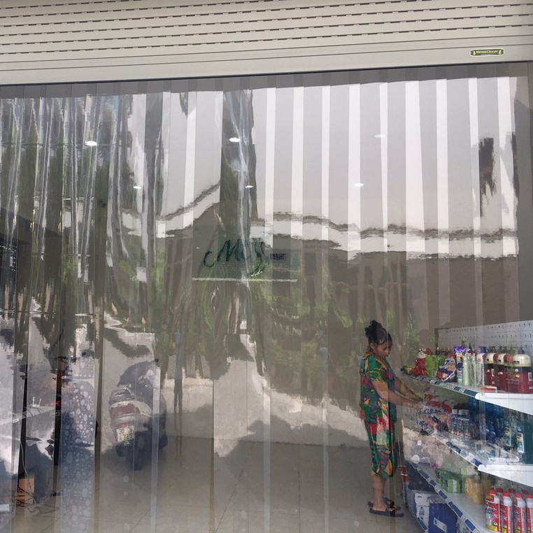 Rèm nhựa PVC ngăn lạnh HOÀNG KHÁNH PRODUCT  - Rèm nhựa ngăn lạnh, Màn nhựa PVC giá rẻ