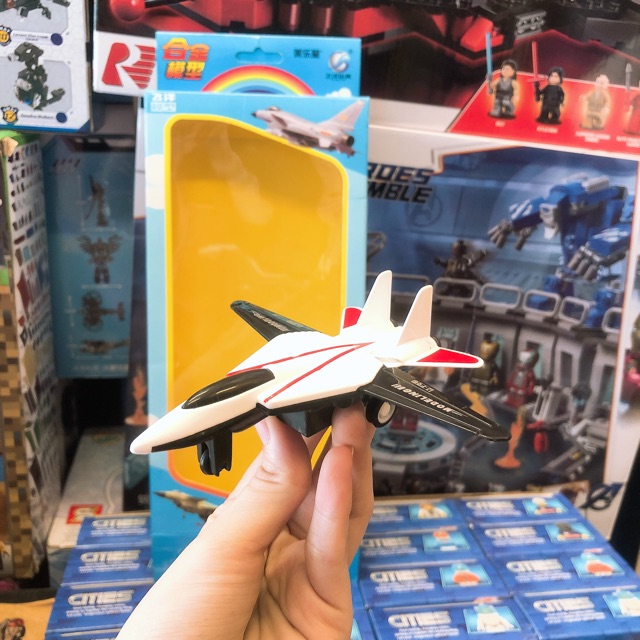 ✨✨ Set Mô Hình Kim Loại Máy Bay Chiến Đấu Mini ✨✨ 10cm ✨✨