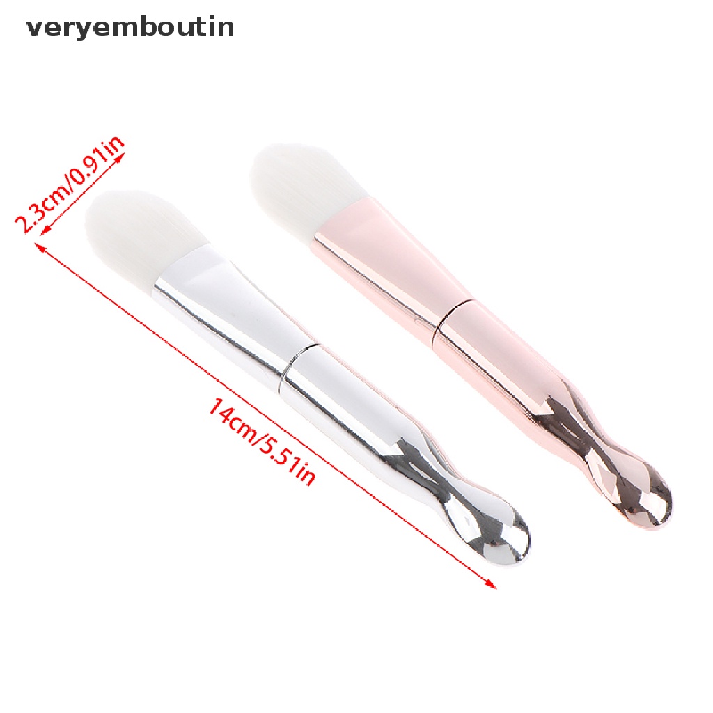 [Hàng mới về] Cọ đắp mặt nạ mát xa chăm sóc da chuyên nghiệp bằng silicon