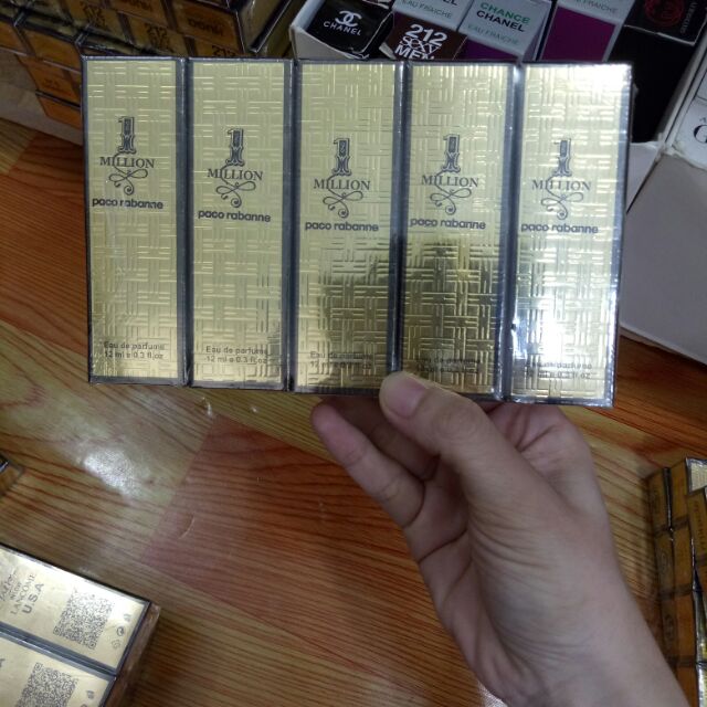 Tinh dầu nước hoa Pháp dạng lăn 12 ml - #75k