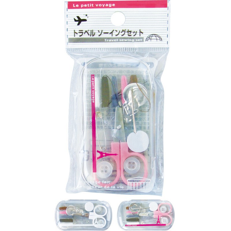 Bộ kim chỉ kèm hộp đựng Nhật Bản