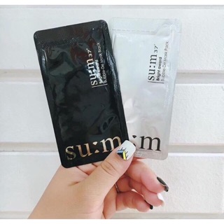 🍀 mặt nạ sủi bọt thải độc su:m 37 white award bubble-de mask.