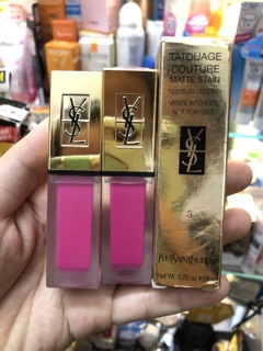 Son ysl tester fullbox