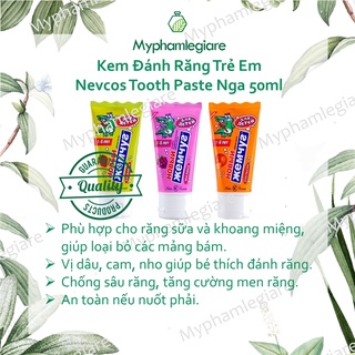 Kem đánh răng em bé dành cho trẻ 1-- 6 tuổi - ảnh sản phẩm 1