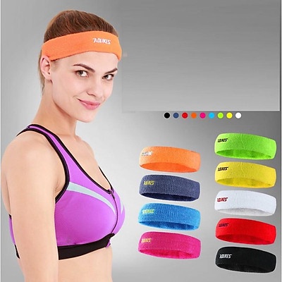 Băng Đô Đeo Trán Thể Thao Thấm Mồ Hôi Aolikes Hàng Chính Hãng Aolikes A-2108