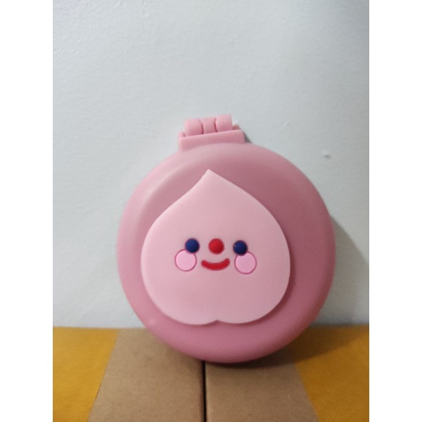Lược Mềm Mại Có Gương Hình Hoạt Hình Dễ Thương Nhỏ Gọn