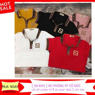 [ XẢ KHO ] ÁO PHÔNG FF CỔ ĐỨC#