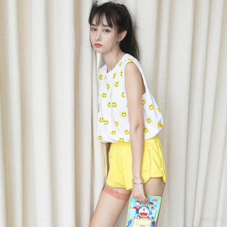 Đồ bộ ngắn mặt cười -có big size