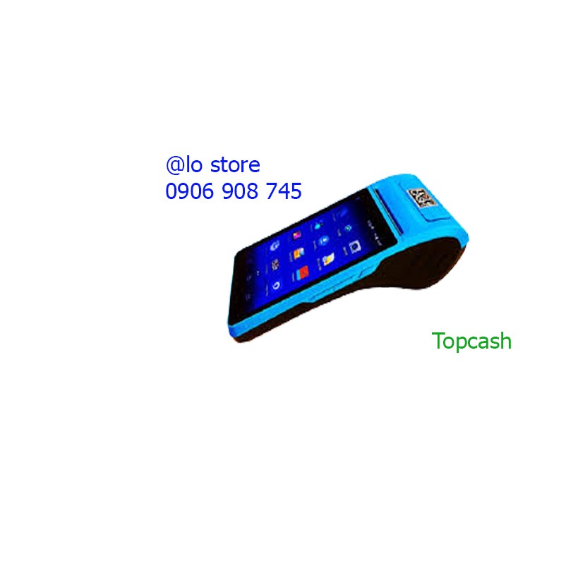 Máy tính tiền cảm ứng cầm tay Topcash POS QT-H10