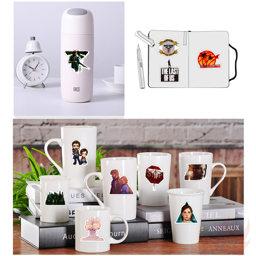 ❉ The Last of Us Series 04 Stickers ❉ 50Pcs/Set DIY Fashion Waterproof Decals Doodle Stickers