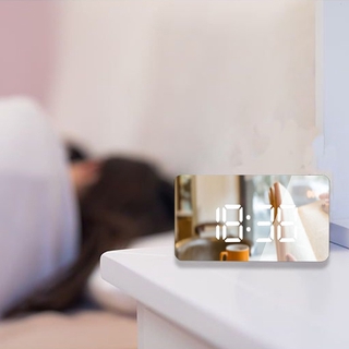 Đồng Hồ Điện Tử Đèn Led Để Bàn