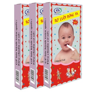 Gạc rơ lưỡi Đông Pha