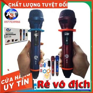 Micro không dây Karaoke SHUBOLE MV02
