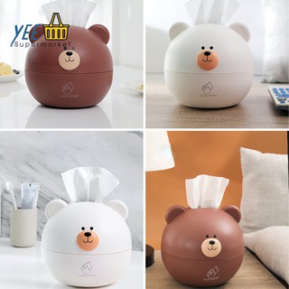 HỘP GIẤY GẤU DỄ THƯƠNG