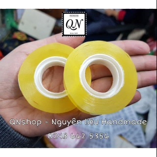Cuộn băng dính nhỏ trong suốt
