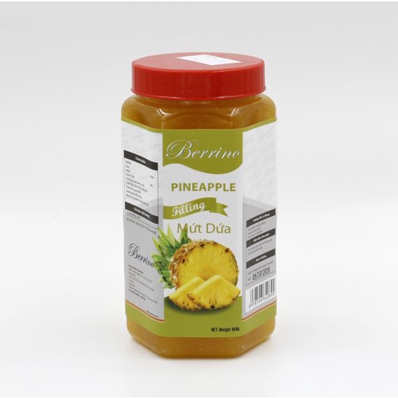 Mứt Berrino 950gr các loại