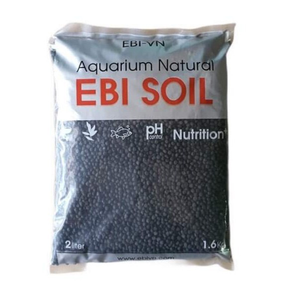 Bao 2 Lít Phân nền thủy sinh EBI-VN soil | Phụ kiện cá cảnh, Thủy sinh |
