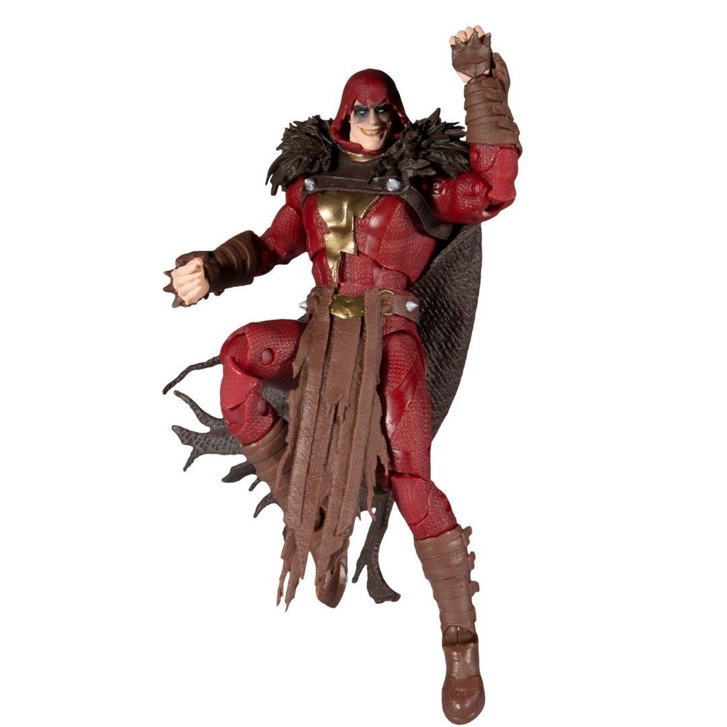 Mô hình DC Multiverse King Shazam 18cm Infected McFarlane Mô hình có khớp Nhựa PVC, ABS CHÍNH HÃNG MỸ DCMF32