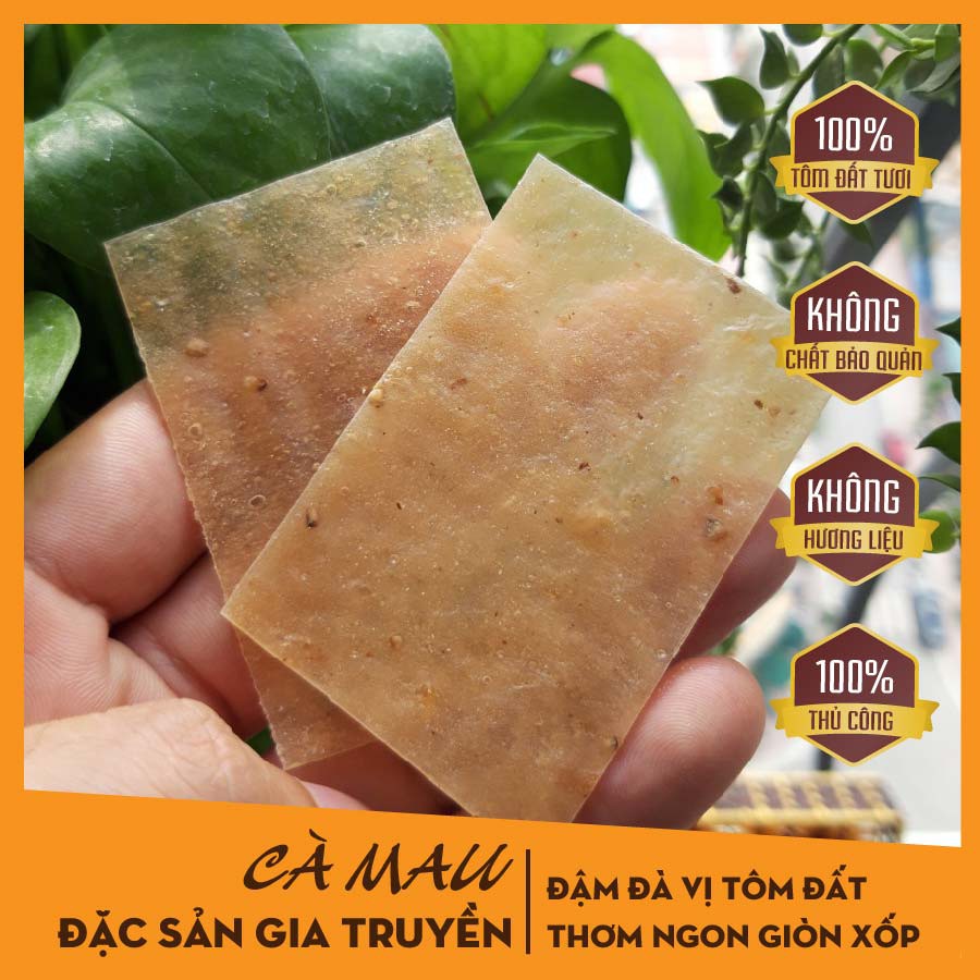 🦐🦐 BÁNH PHỒNG TÔM ĐẶC SẢN MIỀN NĂM CĂN CÀ MAU - HỘP 500GR