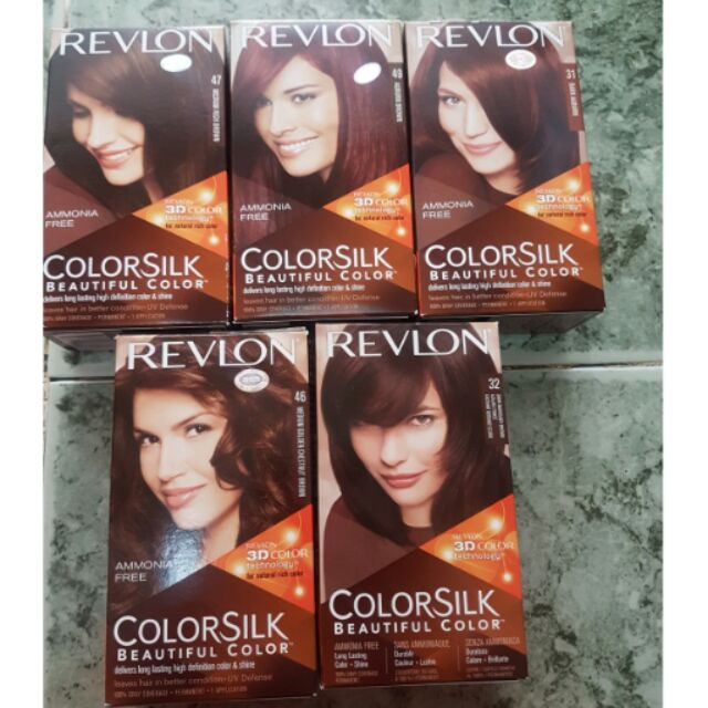 Thuốc nhuộm tóc Revlon