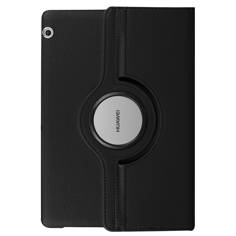 360 Rotating Case for Huawei Mediapad T1 7inch 8" 9.6"  Mediapad T3 T5 Smart  Flip Folding Stand PU Leather Tablet Funda Slim Hard Cover