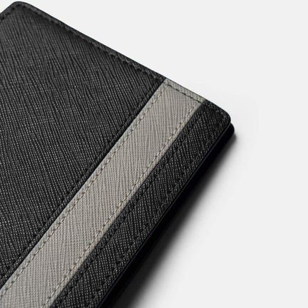 VÍ NGẮN GẬP DA Bóp COSMOS Da Saffiano Nhập Khẩu Cao Cấp Chống Thấm Nước Unisex Nam Nữ Leonardo | BigBuy360 - bigbuy360.vn