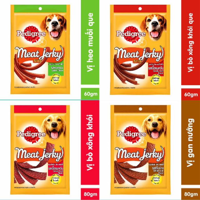 Snack Pedigree , bánh xương , bánh thưởng cho chó