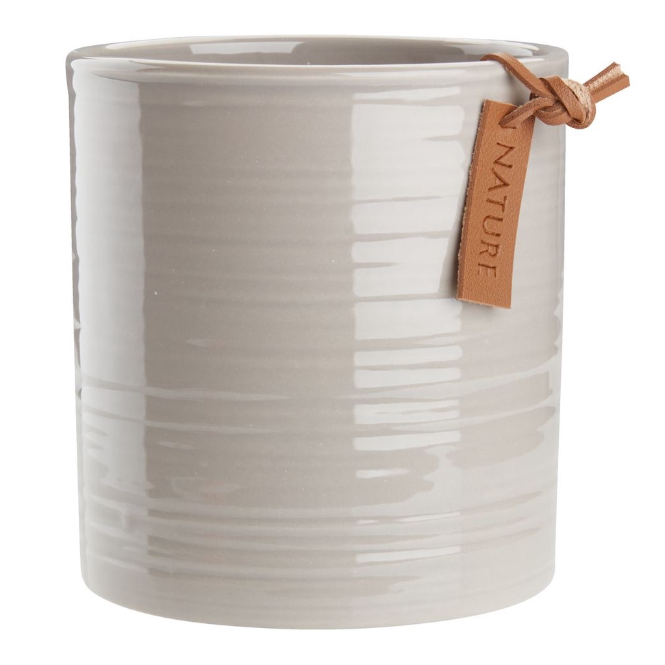 Chậu cây | JYSK Oddvar | gốm dolomite | be | DK12xC14cm