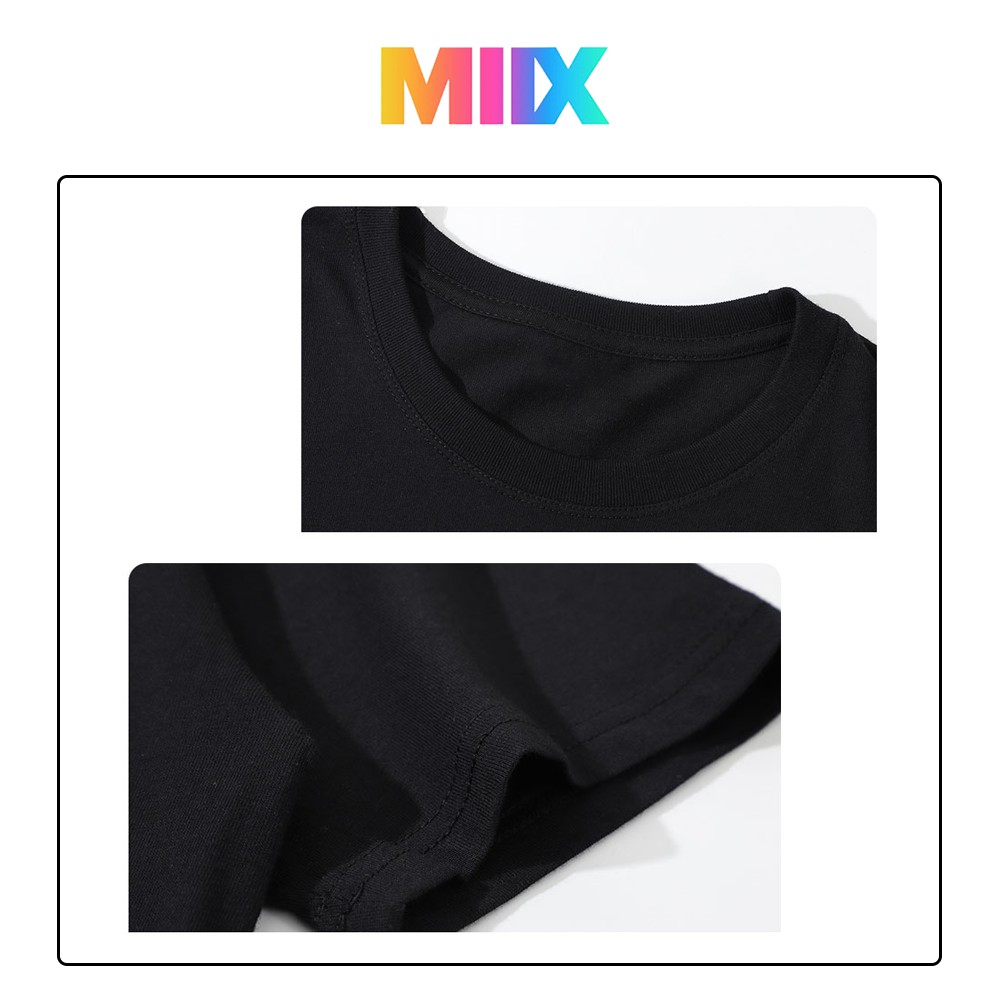 [Mã FAMALLT5 giảm 15% đơn 150k] Áo thun tay lỡ form rộng unisex Miix basic tee MT0012