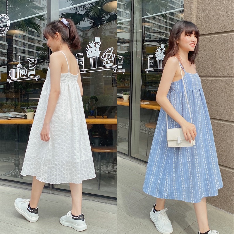 Đầm xoè babydoll