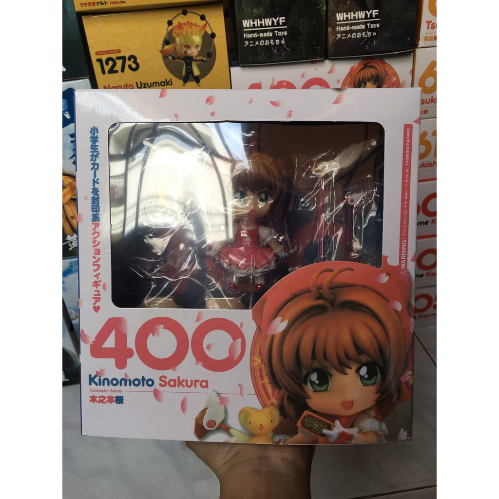 Mô Hình Nendoroid 400 Kinomoto Sakura - Cardcaptor Sakura