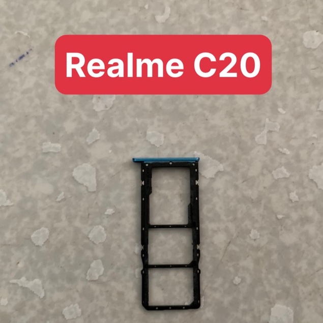 khay sim Realme C20 chung C11 (2021)