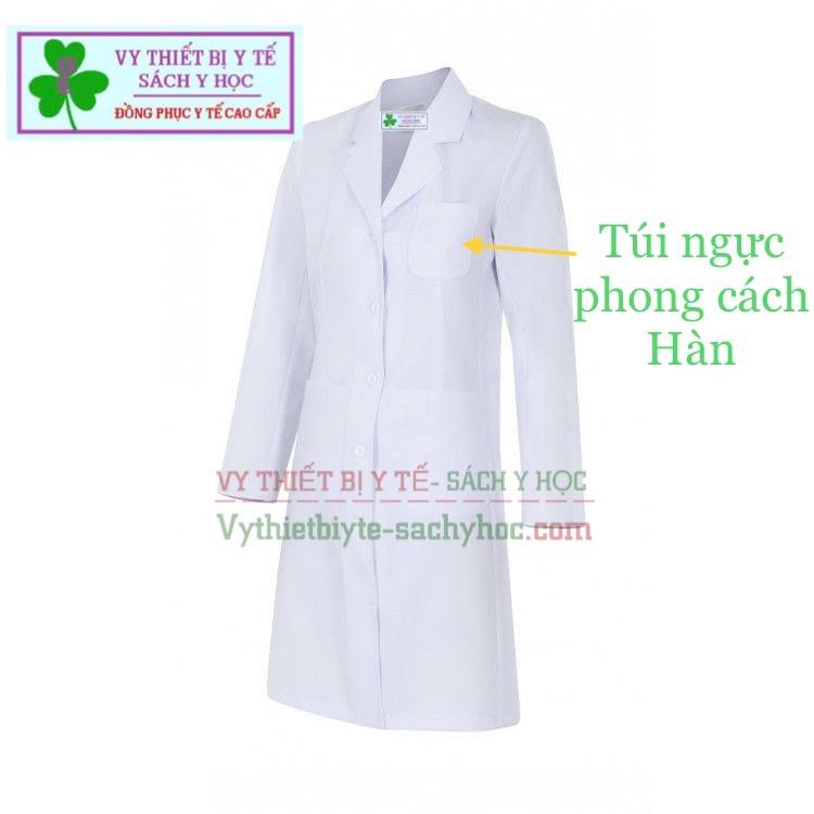 Áo blu Nam Nữ phong cách Hàn quốc - Thương hiệu VLA Medical