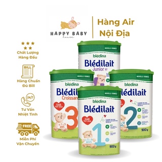 Sữa bột Bledilait Bledina Pháp số 1 2 3 4 - 900/1200gr ( DATE 11/2023)
