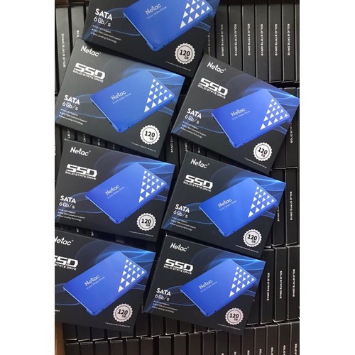 [Mã ELCLXU9 hoàn 10% xu đơn 400K] Ổ CỨNG SSD 120GB NETAC | BigBuy360 - bigbuy360.vn