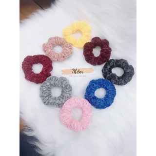 Srunchies cột tóc nhung, cột tóc nhung reto (Sỉ trên 100)