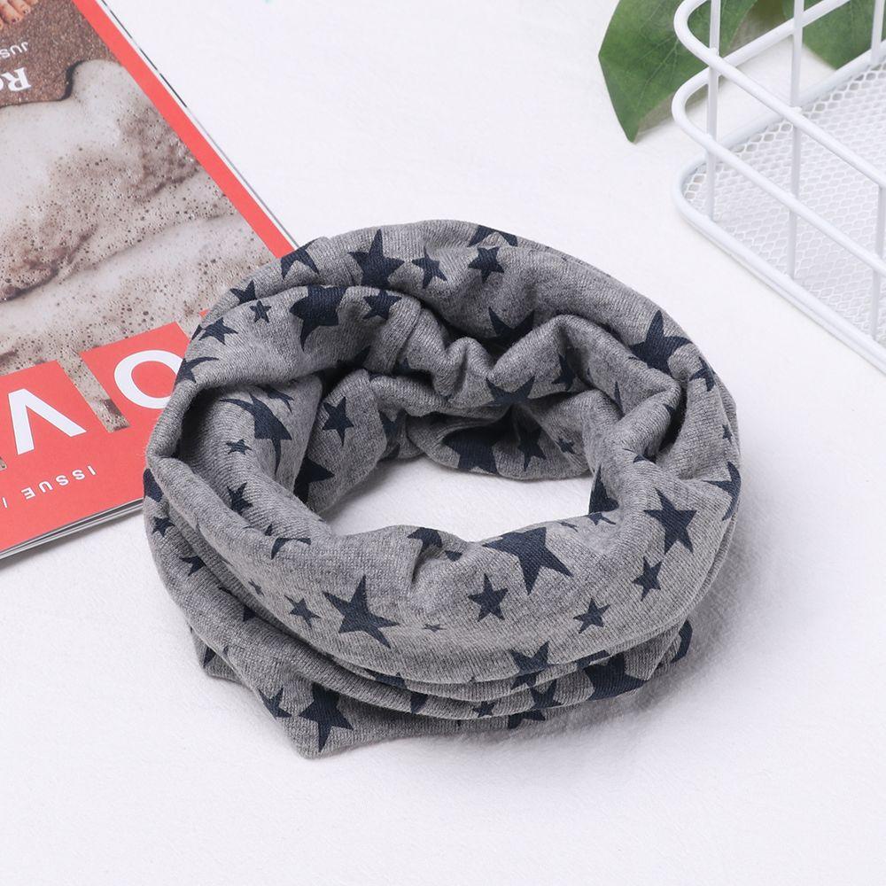 Khăn Choàng Cổ Dài Bằng Cotton Cho Bé MIHAN1