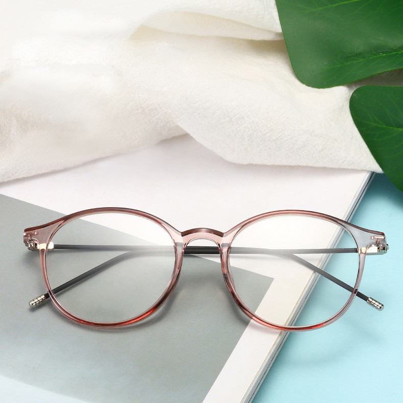 Gọng kính cận Elmee E8096 nhựa dẻo dáng thanh mảnh siêu cute