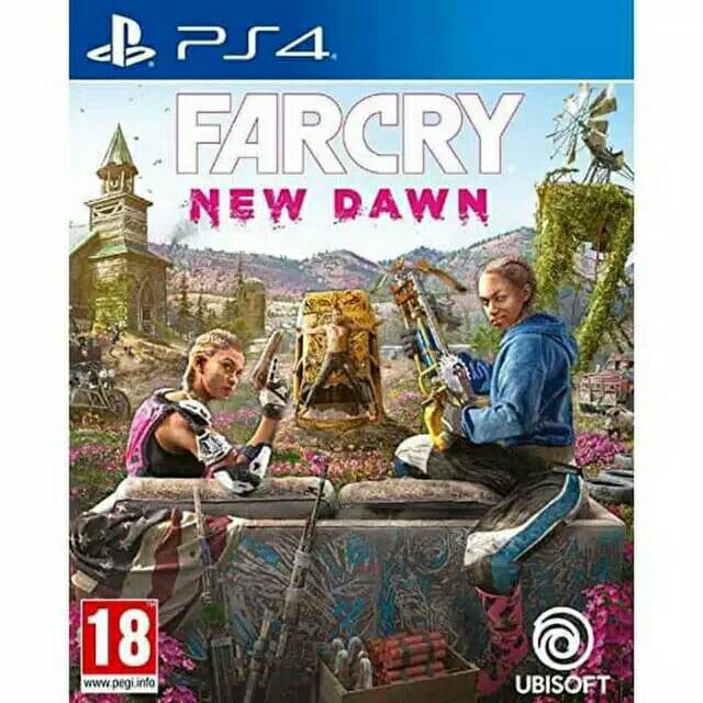 Máy Chơi Game Ps4 Far Cry: Mới Dawn