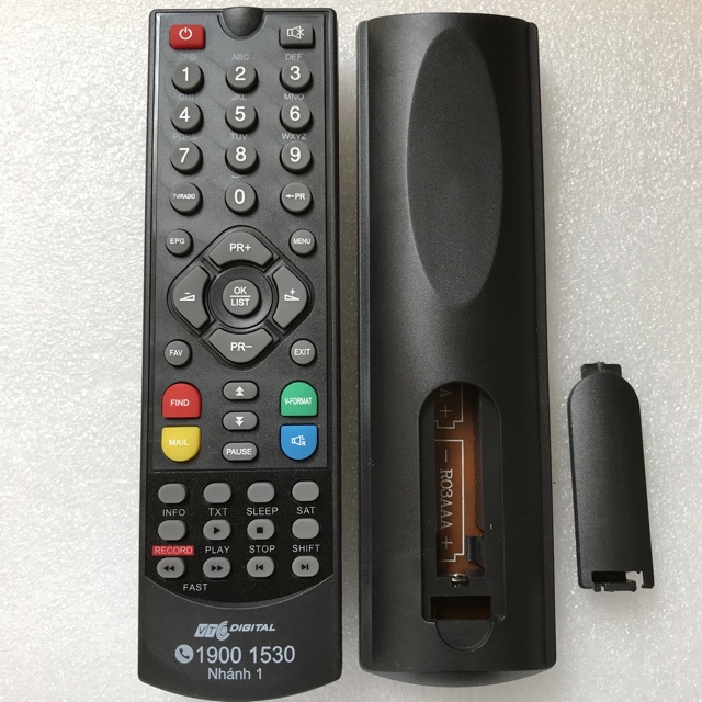 [CHÍNH HÃNG] Remote VTC HD V2 Xịn Theo Máy