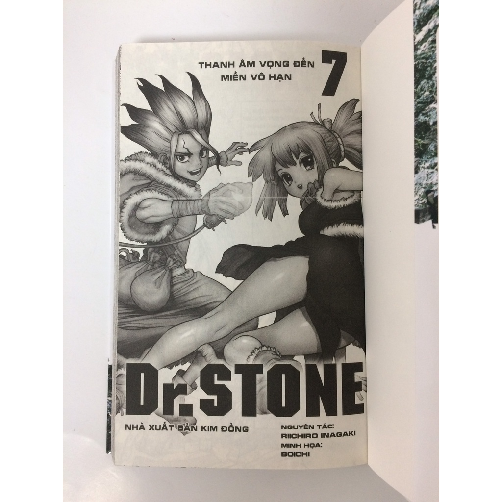 Sách - Dr. Stone - Tập 7 (Tái bản)