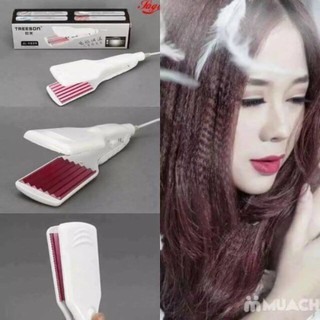 Máy làm tóc dập xù,là tóc, dập sóng bản to