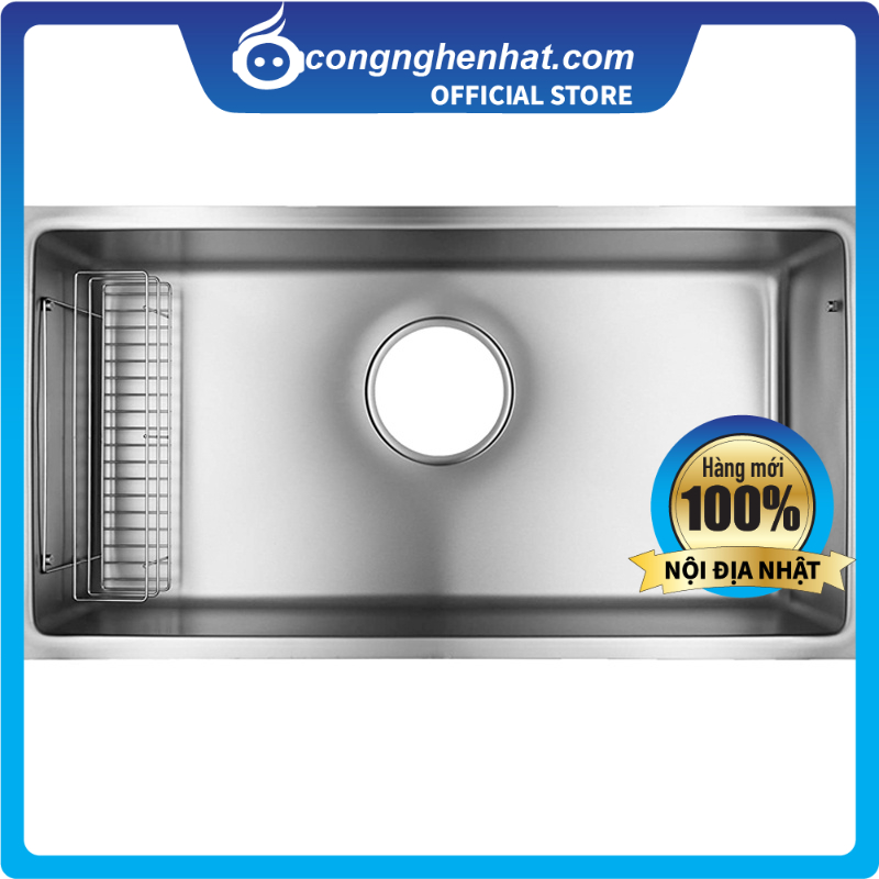 Chậu rửa bát Shigeru JSL-K FS - Hàng nội địa Nhật - Hàng mới 100%