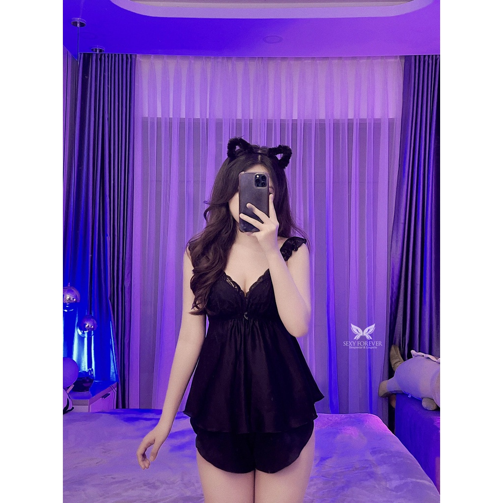 Sexy Forever Đồ Bộ Ngủ Dễ Thương Lucie