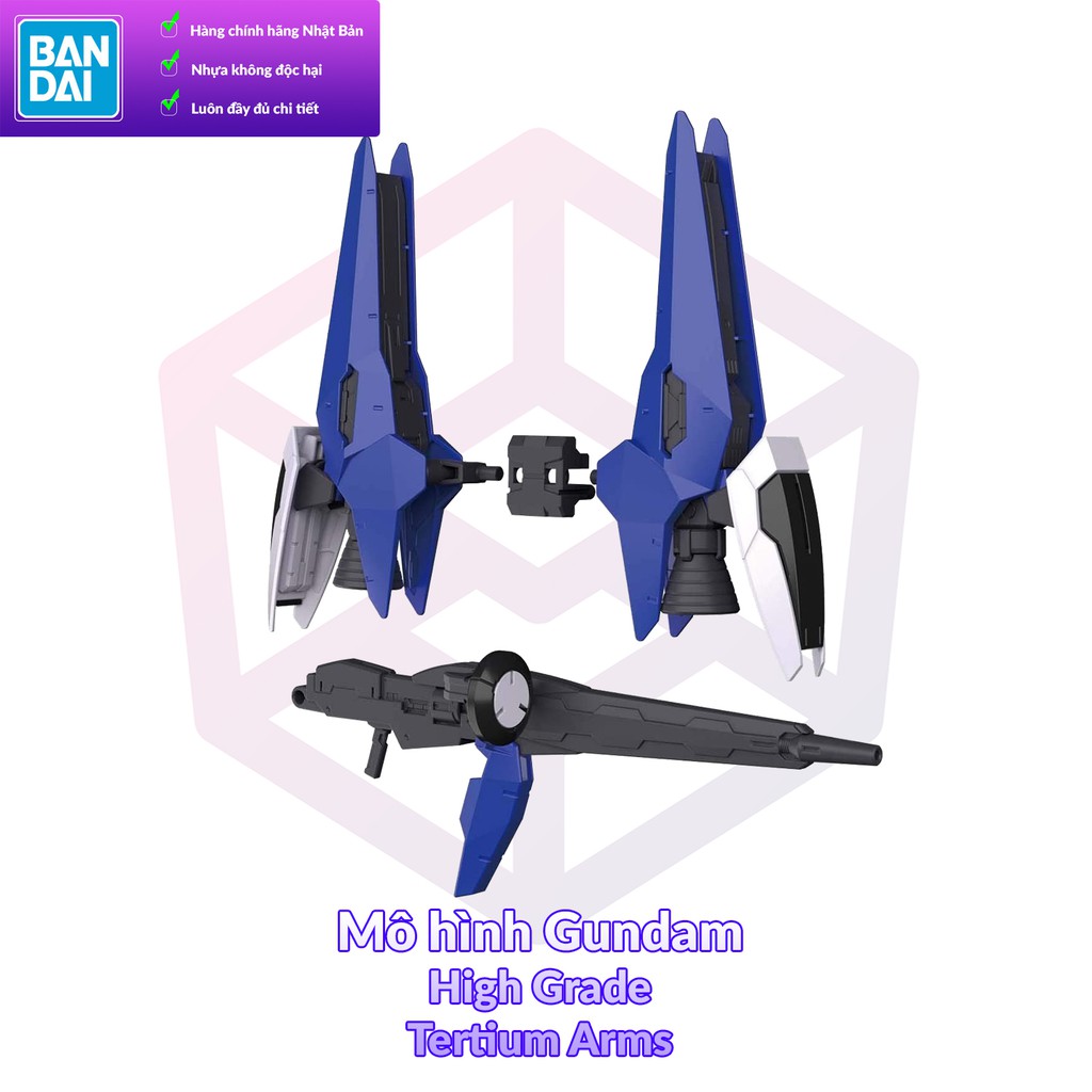 Mô Hình Gundam Bandai HGBDR Tertium Arms [GDB] [BHG]