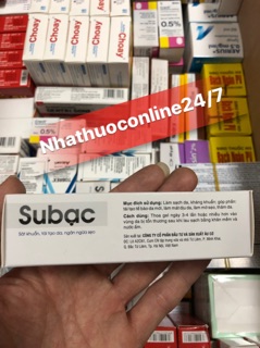 ✅GEL LÀM SẠCH DA SUBAC